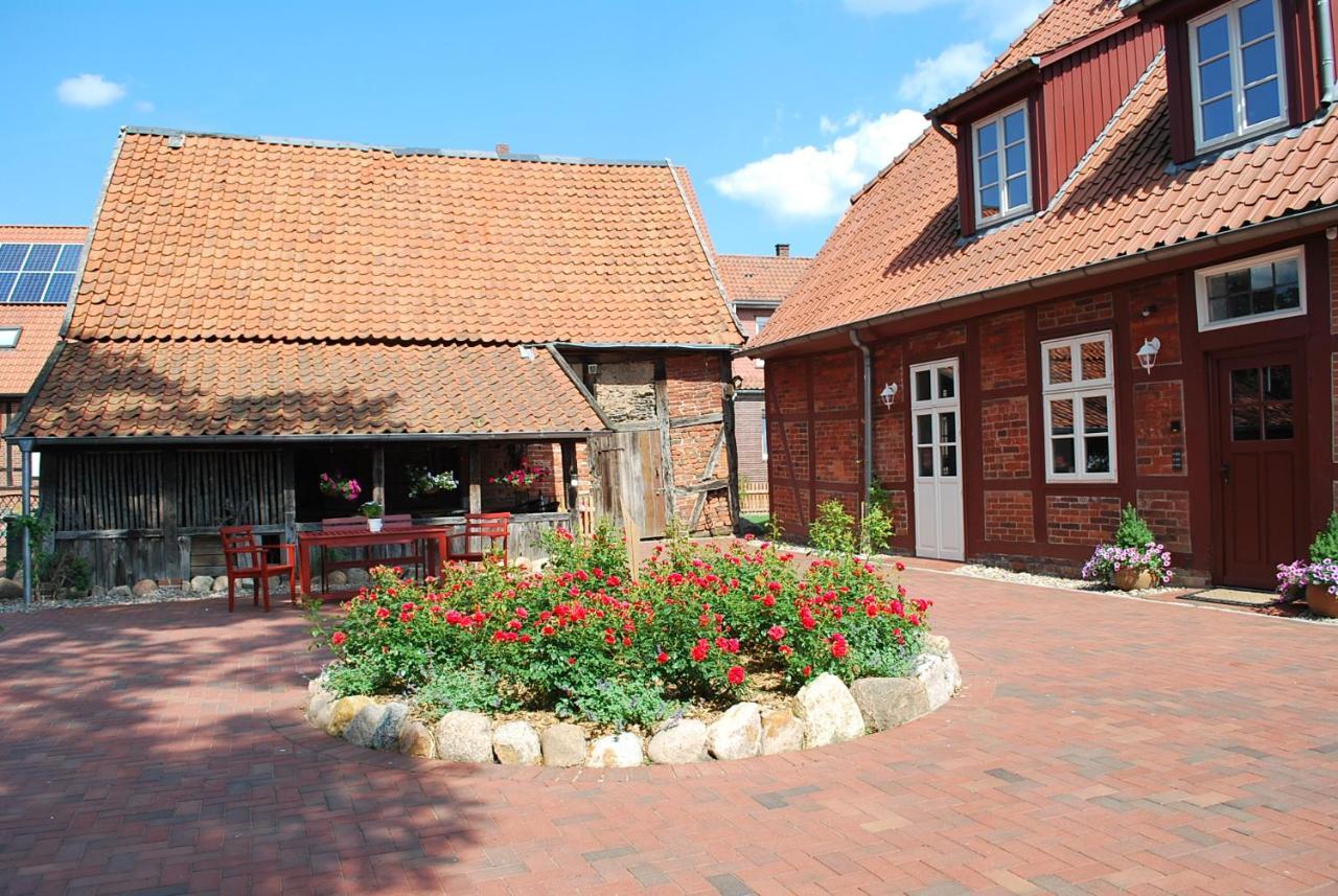 Alte Schmiede Bleckede Apartment Exterior photo