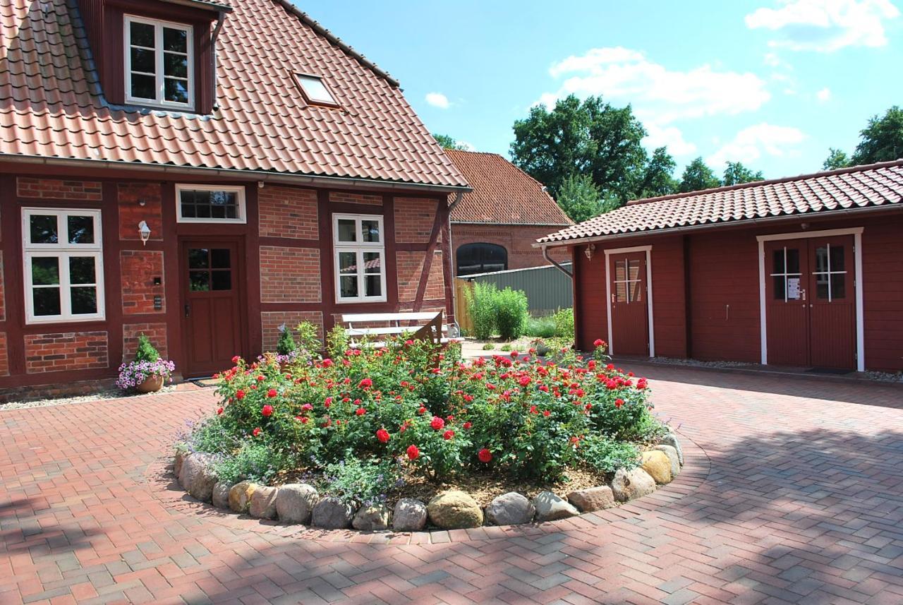 Alte Schmiede Bleckede Apartment Exterior photo