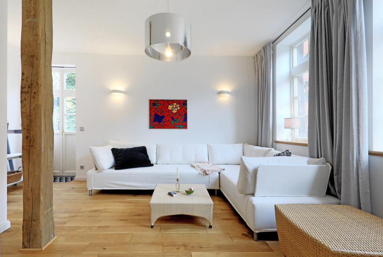 Alte Schmiede Bleckede Apartment Exterior photo