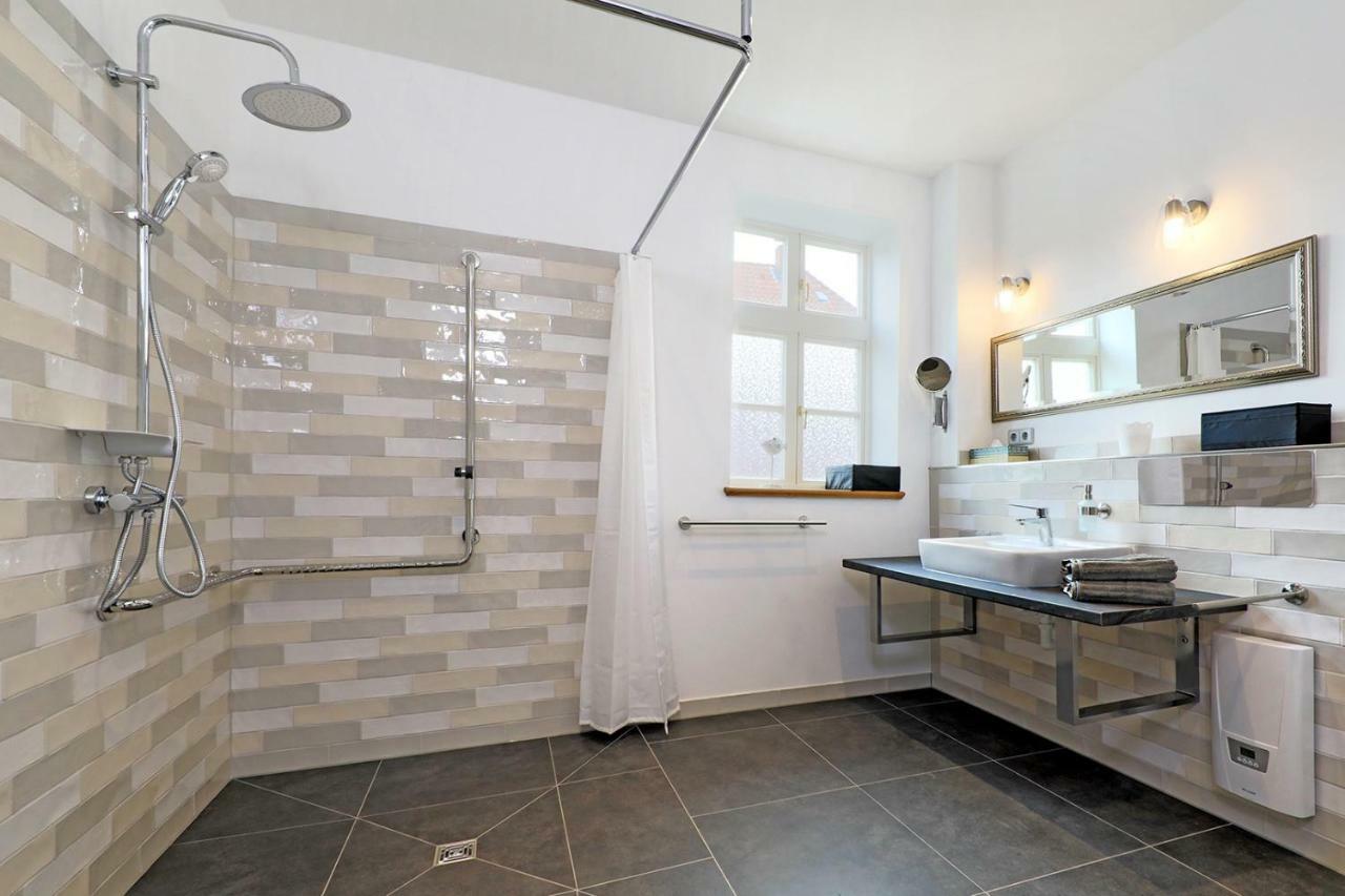 Alte Schmiede Bleckede Apartment Exterior photo