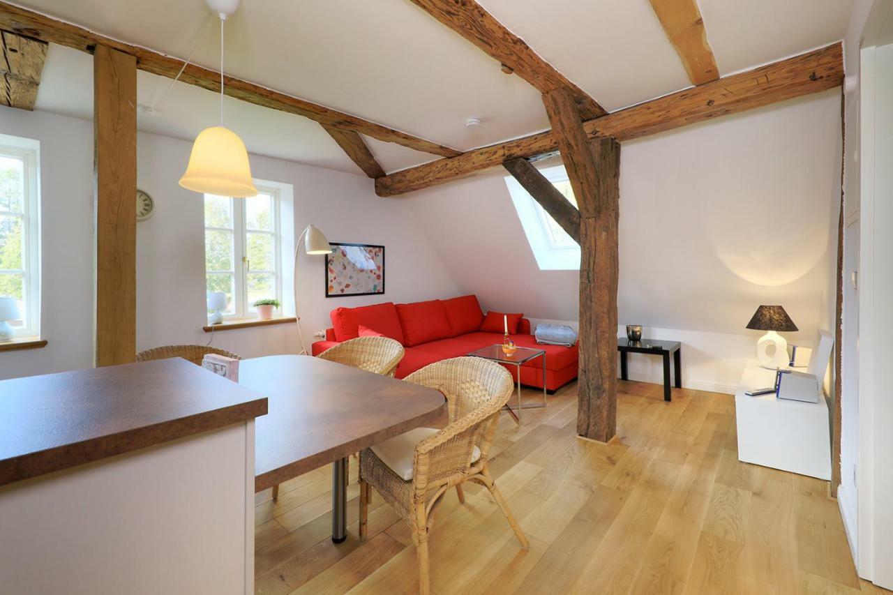 Alte Schmiede Bleckede Apartment Exterior photo