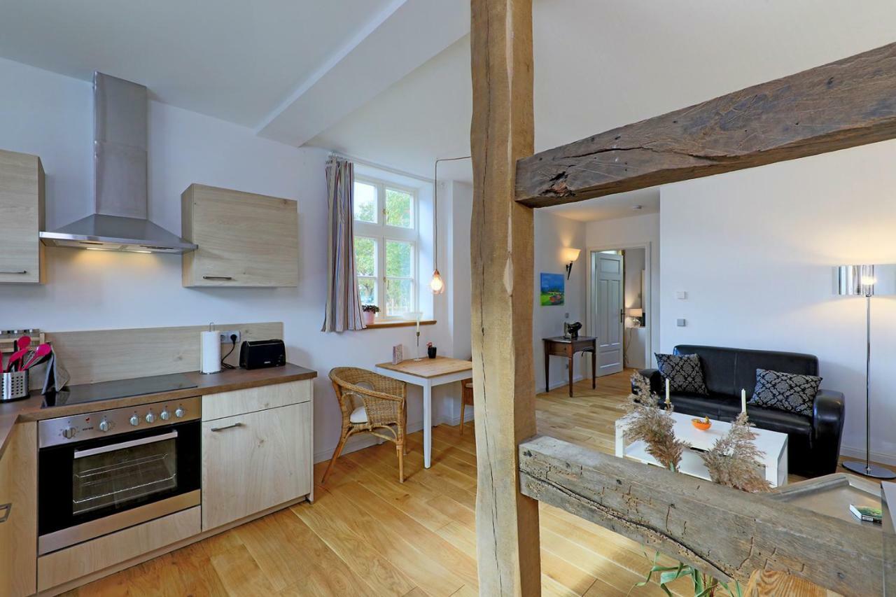 Alte Schmiede Bleckede Apartment Exterior photo