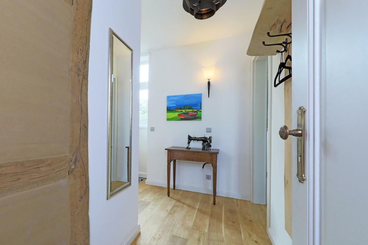 Alte Schmiede Bleckede Apartment Exterior photo